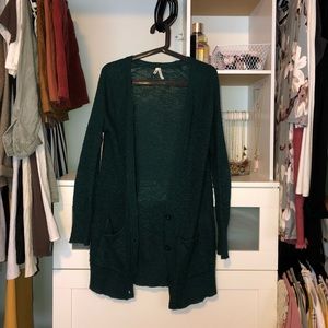 Dark Turquoise Cardigan